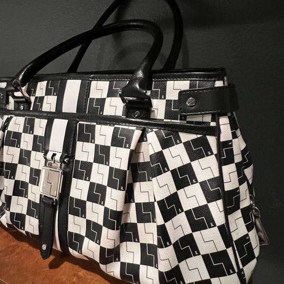 L.A.M.B by Gwen Stefani Checkerboard Bag - Picture 10 of 16